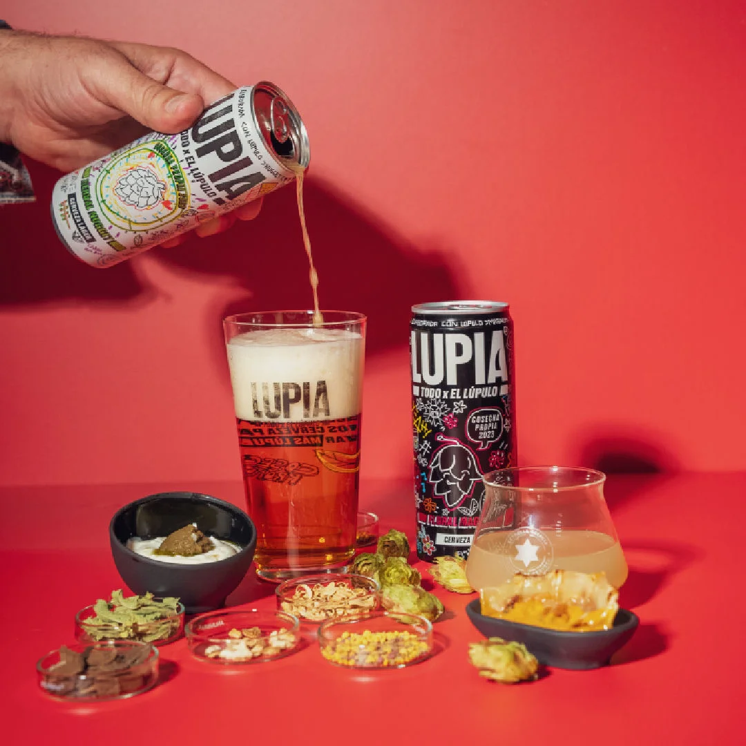 Guiada con tiraje y Maridaje Lupia